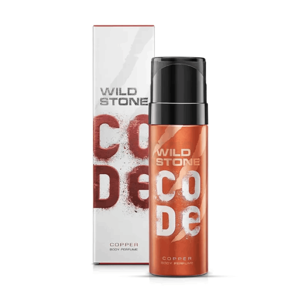Wild Stone Code Copper Body Perfume 120 ML